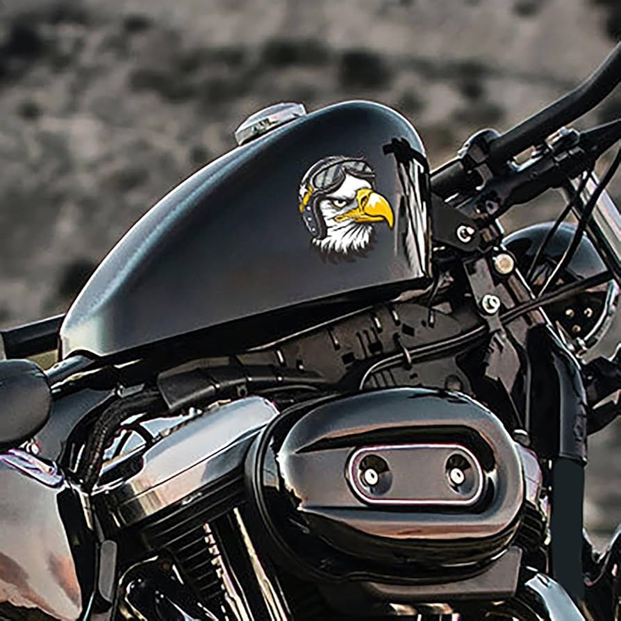 Amazon.co.jp: オートバイのステッカー - ヘルメット用オートバイの